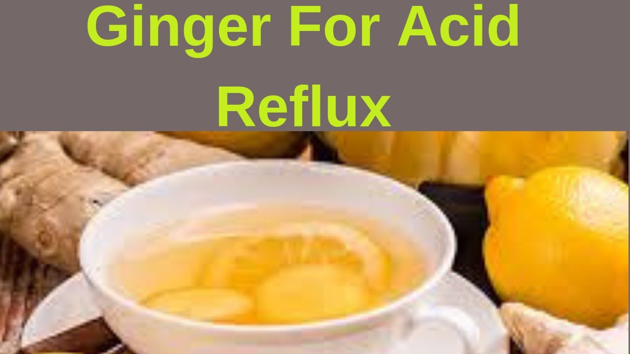 What tea is good for acid reflux