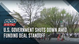 U.S. government shuts down amid funding deal standoff | ANC