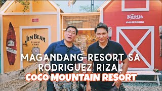 Magandang resort at affordable sa Rodriguez Rizal binisita namin ang Coco Mountain Resort