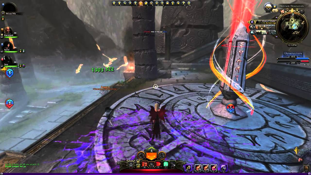 Neverwinter PVP - Trickster Rogue - YouTube