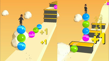 Stack Rider - All Levels Gameplay Android and iOS.