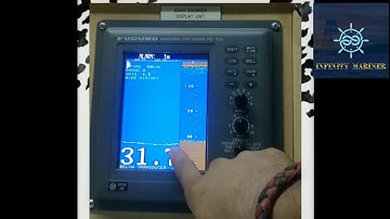How to operate ECO SOUNDER and it