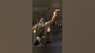 Realistic gameplay ....#thelastofus  #ps5  #shorts