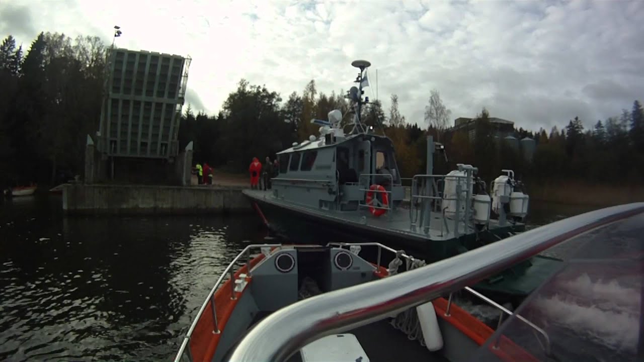 Rescue Lion på FRT höstövning 2012