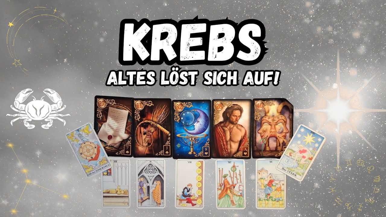 KREBS, DAS IST DEINE BOTSCHAFT! ♋️💭