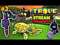 Trove Stream Highlights #2 | Funny Moments, Depths Delve, And The One And Only Mallam