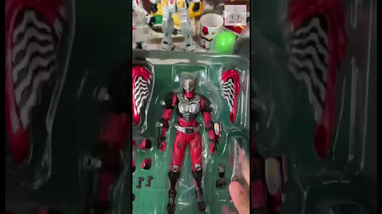 特撮 S.I.C. MASKED RIDER RYUKI SIC Kamen Rider Ryuki