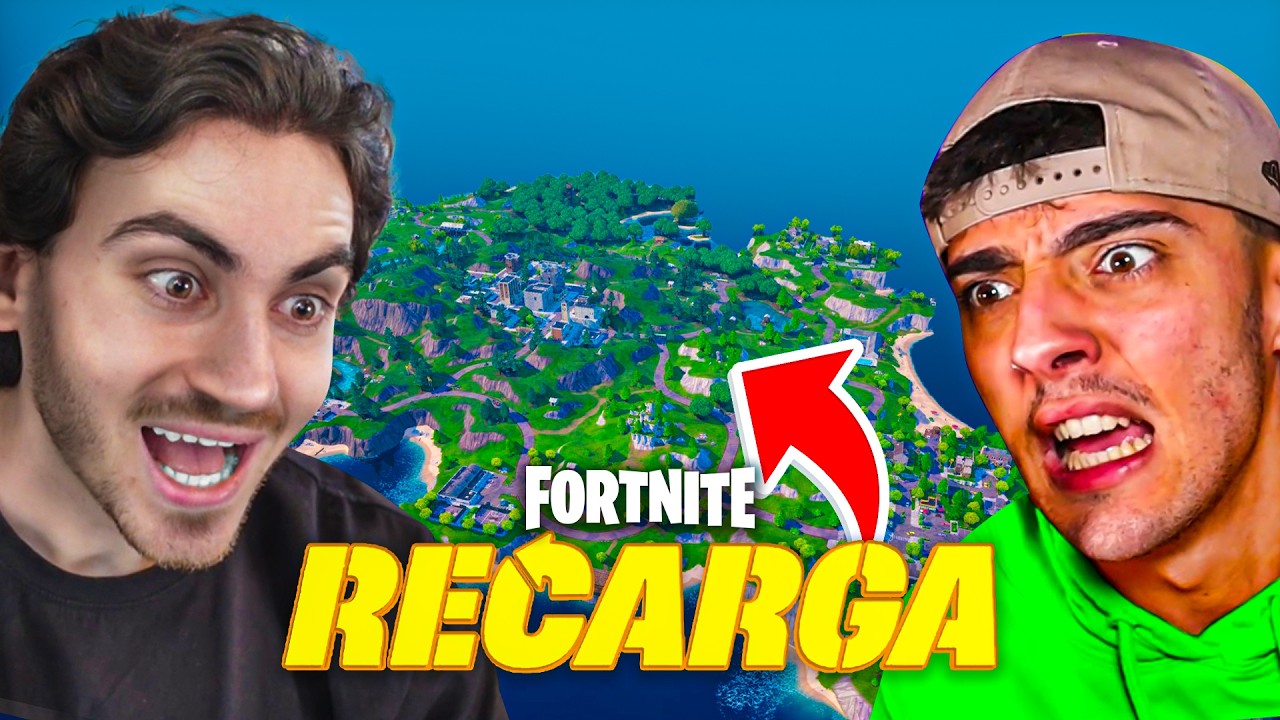 Gané con Agustin51 en FORTNITE RELOAD *NUEVO MODO*