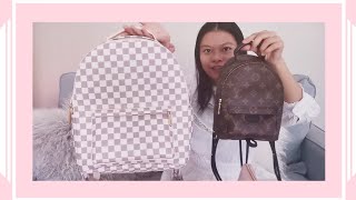 Comparing the Daisy Rose, Luxouria & Wodkeis Brown Checkered Makeup Bags