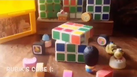 Stop Motion - Rubik