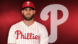 Bryce Harper Signs With Philadelphia Phillies! $330 Million! Biggest Contract in MLB History!