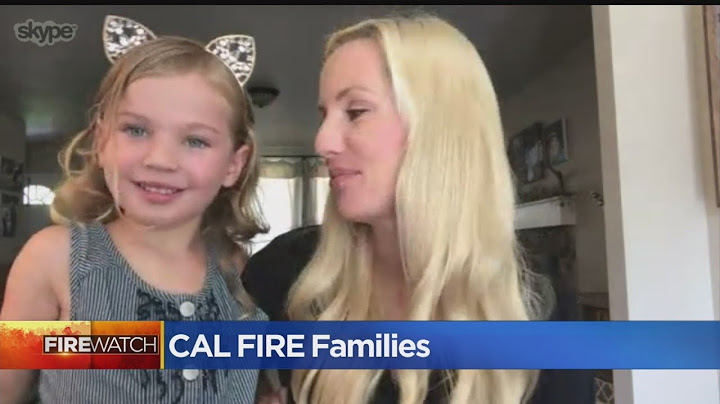 Life Of A Firefighter’s Wife: Woman Shares Struggles Of Raising Young Family Amid California Wildfir