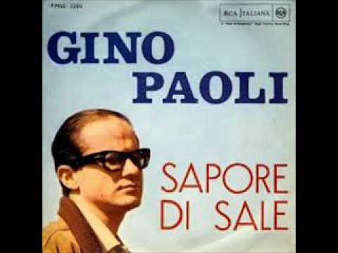 Gino Paoli    Sapore di sale