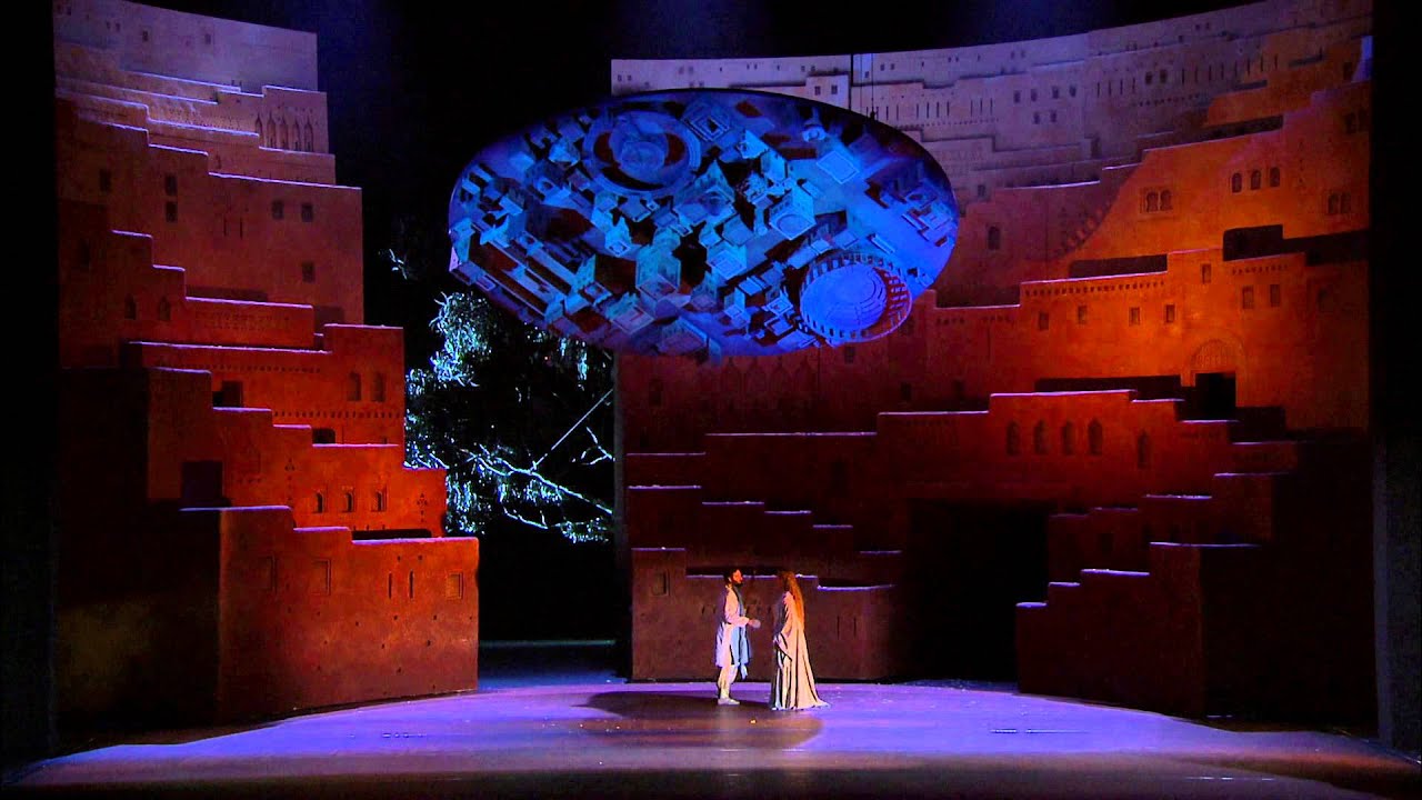 Escenografía - Es Devlin, set designs for Hector Berlioz's opera Les  Troyens, directed by David McVicar. Royal Opera House, 2012. More stunning  pics on Es Devlin's site at