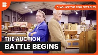 The Treasure Hunt Begins - Clash of the Collectables - S01 E01 - Reality TV