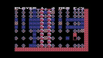 Atari Boulder Dash (Iron Soft 2). Cave F/4