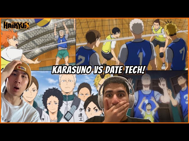Karasuno vs Date Tech (Interhigh), Haikyū!! Wiki