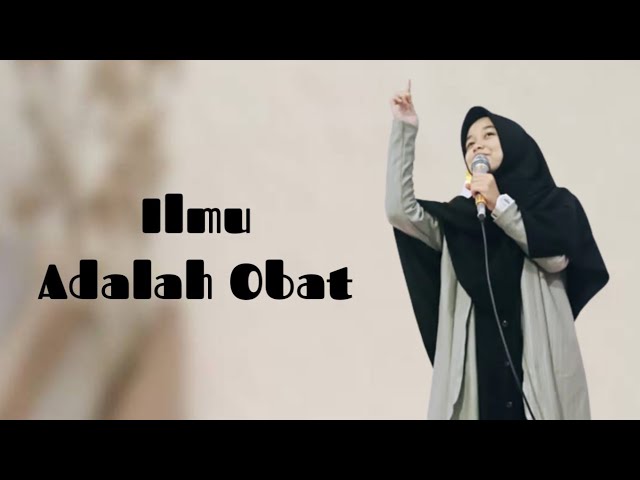 Juara 1 Khitobah Ilmu adalah Obat (Akhirussanah PPM AL HUSNA) class=