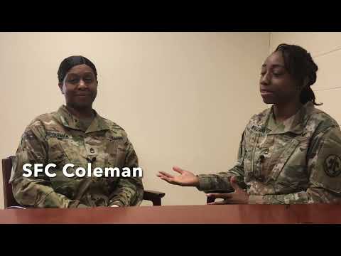 The Army Reserve Muster Duty Process: Meet Your Career Counselor Presents