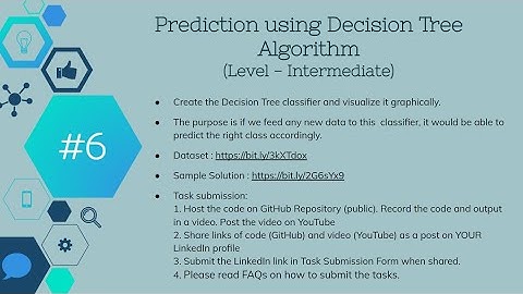 Prediction using Decision Tree algorithm - Iris dataset [The Sparks Foundation]