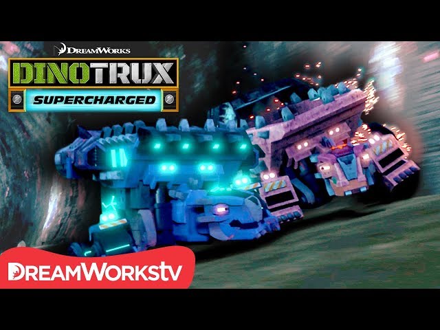Speedtrux Race | Dinotrux Supercharged