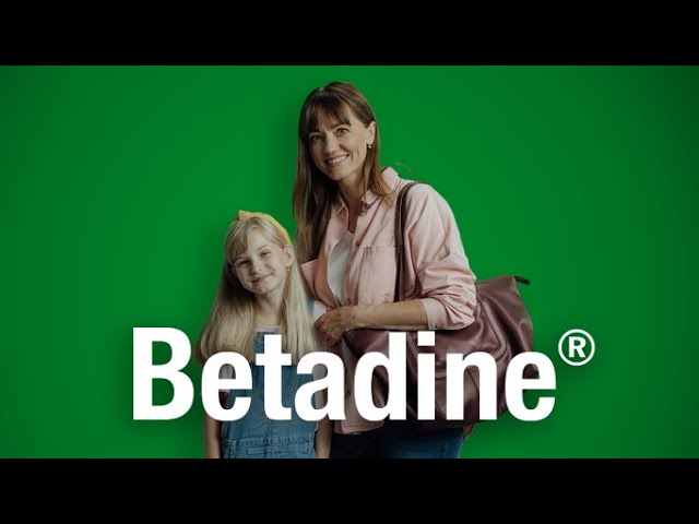 Máte už v lékárničce dezinfekci Betadine? 20