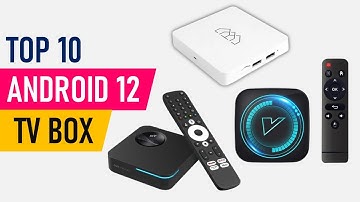 TOP 10 Best Android 12 TV Box in 2025 | Best Smart Tv Box 2025 | Android TV Box