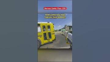 Zenuwachtige gamer speelt Call of Duty pt.9 #shorts #callofduty #texplays