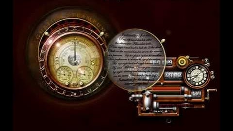 Steampunk Weather Gauge Widget