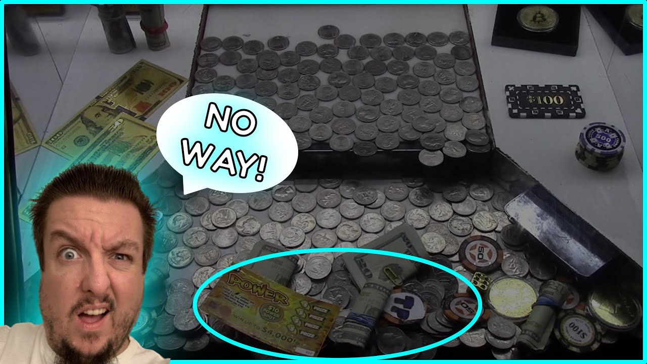 HIGH RISK COIN PUSHER 2! THE SEQUEL! | JJGeneral1 Arcade