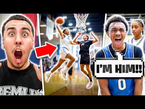 MASON DROPPED 35 POINTS ON VARSITY AS A FRESHMAN!