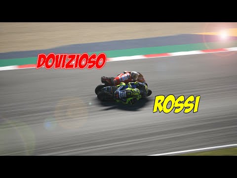 [MotoGP Vitual] : Valentino Rossi Vs Andrea Dovizioso Vs Marquez at San Misano MotoGP