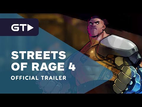 Streets of Rage 4 - Official Floyd Iraia & Multiplayer Trailer