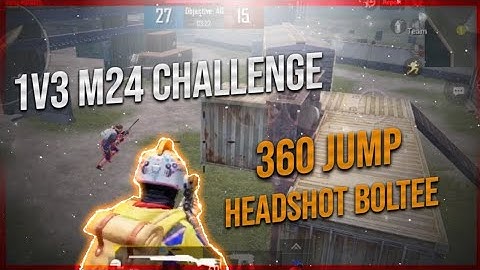 Solo 40 kills in 1v3 TDM Match | They Challenged me for 1v3 TDM Sniper Only | 『M4』Mr๛KHAN