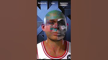Taz Face glitch on nba 2k26 😈🫣 #2k26 #nba2k23 #comp2k #2kcommunity #cckb #scoreline