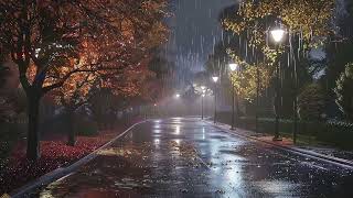 A Rainy Night Stroll: The Enchanting Beauty of Autumn Rainfall! 🌧️🍂 by Rainfall Serenity 368 views 12 days ago 10 hours