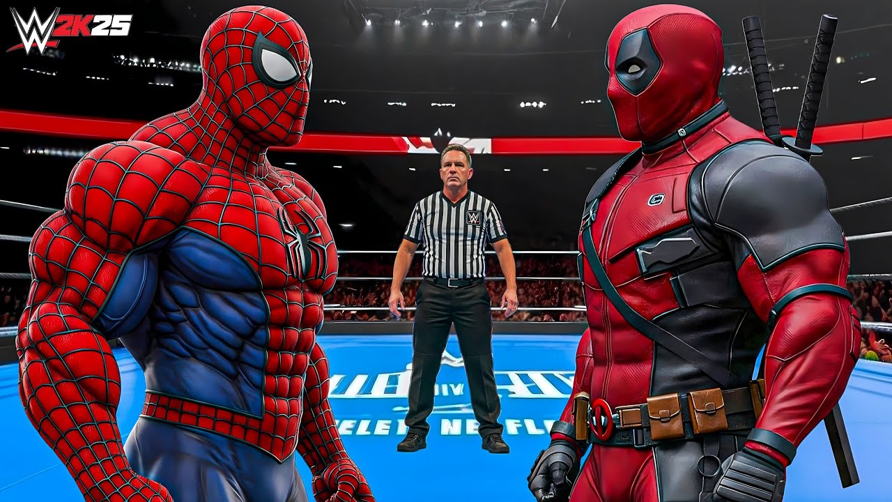 SPIDERMAN VS DEADPOOL - EPIC BATTLE | PS5 Gameplay 