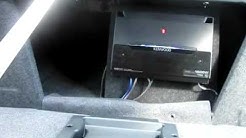 1 12" Kenwood Subwoofer/1000 watt Kenwood amp 