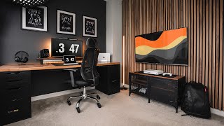 MASSIVE Home Office Upgrade: A Highly Functional Workspace \& Gaming Setup!