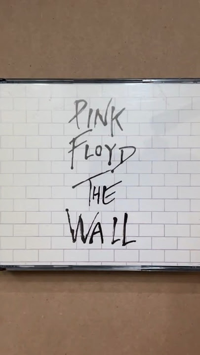 #PinkFloyd #TheWall (#1979) #Remastered #Music #Album #CD #Unboxing #rogerwaters #davidgilmour