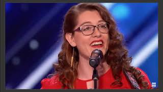America's Got Talent subtitulado español Mandy Harvey Golden buzzer