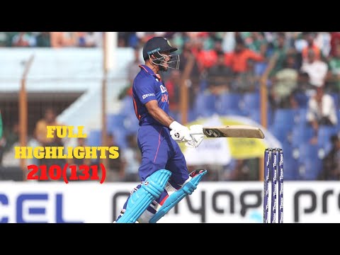 Ishan Kishan Double Century Batting Highlights in IND VS BAN 3rd ODI 2022
