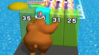 Strong Pusher Game New Update Level - PikaName All Levels Gameplay Walkthrough Android IOS Mobile screenshot 1