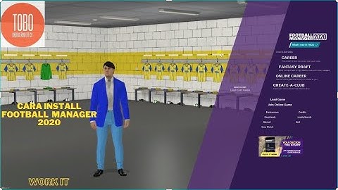 HOW TO INSTALL FOOTBALL MANAGER 2020 MKDEV,  EZ WORK IT!