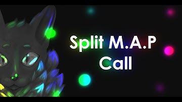 ⟪ SPLIT ⟫ · ⟪ OPEN ⟫ · ⟪ Multi Animator Project Call ⟫