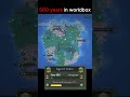 500 years in worldbox #worldbox #games #gaming #shorts