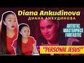 Personal Jesus - Диана Анкудинова | "Песня на свой выбор" FIRST TIME TO REACT