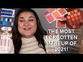 The Most FORGOTTEN Makeup Launches of 2021!