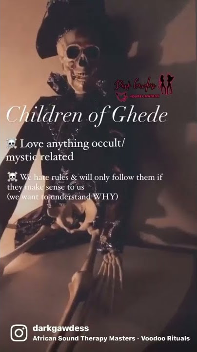 CHILDREN OF GHEDE