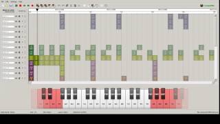 Hypixel Note Block Contest 2 Entry 1: Hoppin' Blocks (Original) chords